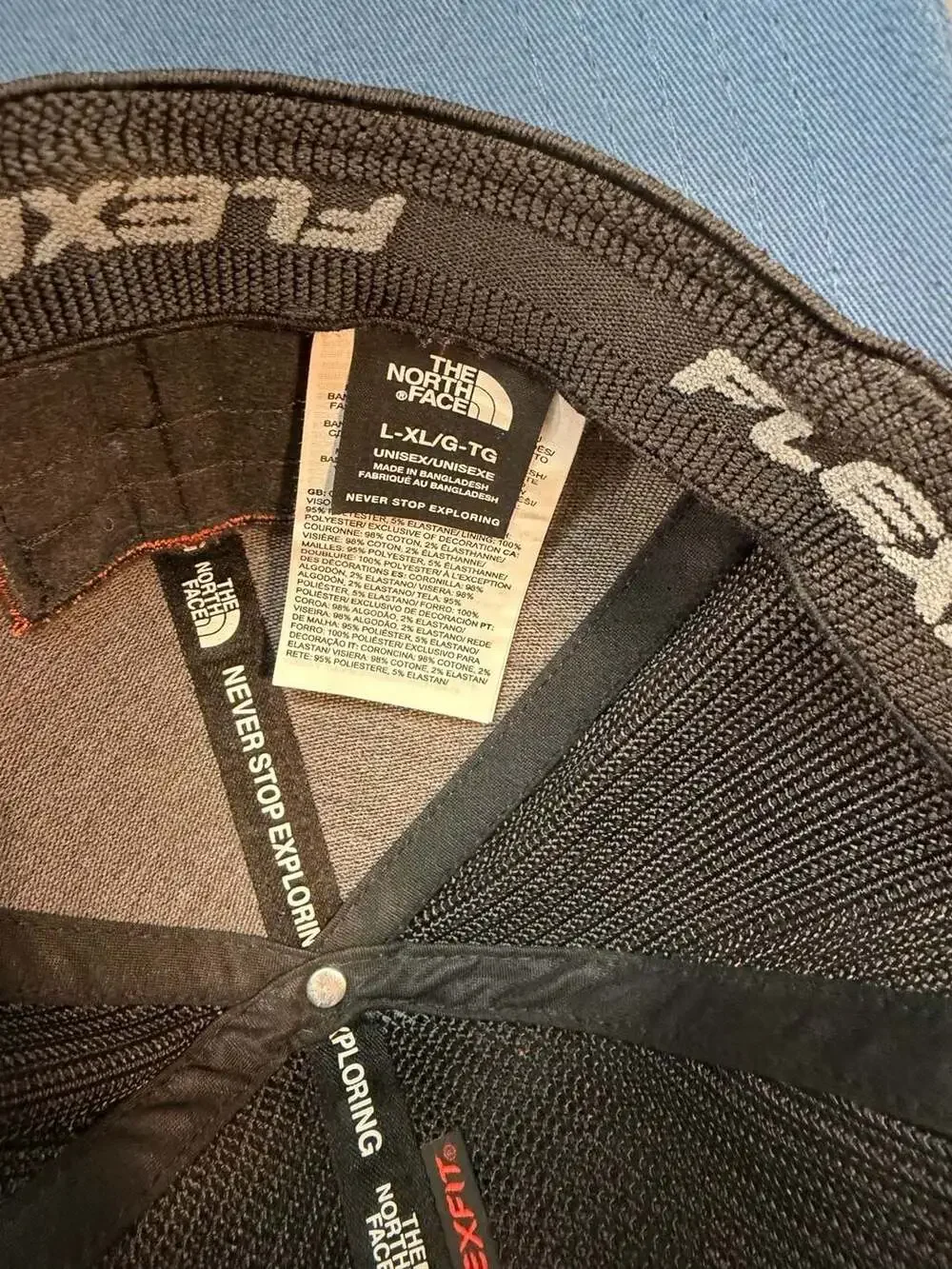 The North Face Truckee Trucker Hat Size L/XL Shady Blue Earthscape